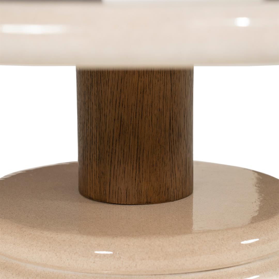 Masuta de cafea FAVREL Ø90 x 40 CM