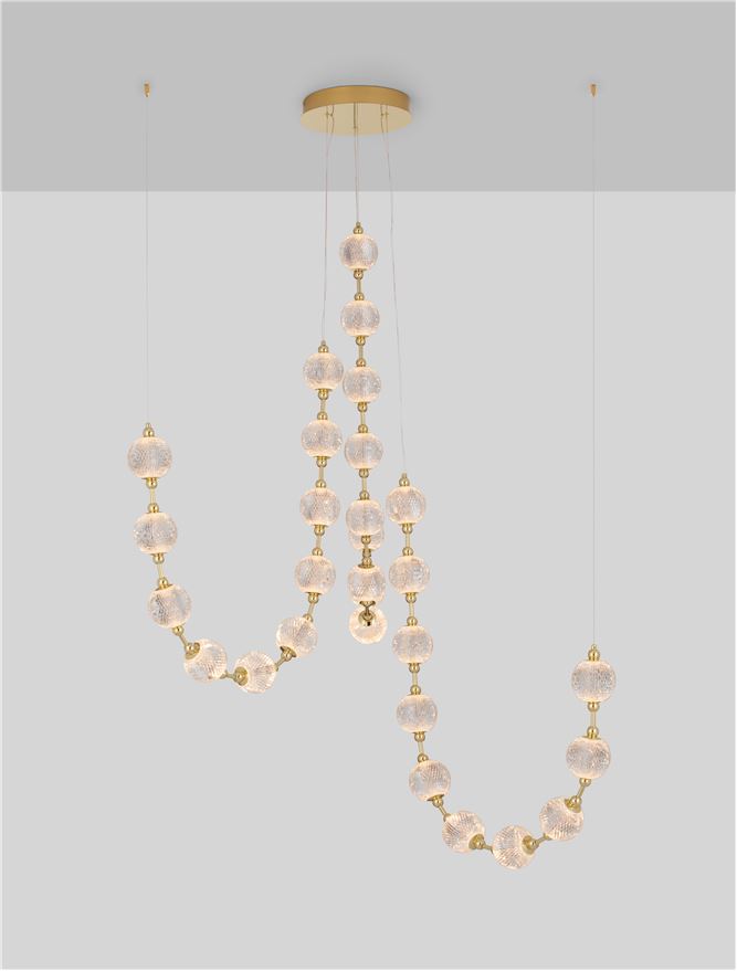 Lampa suspendata BRILLANTE TRIO