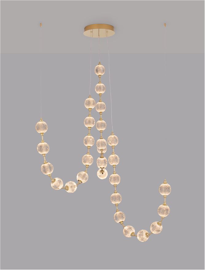 Lampa suspendata BRILLANTE TRIO