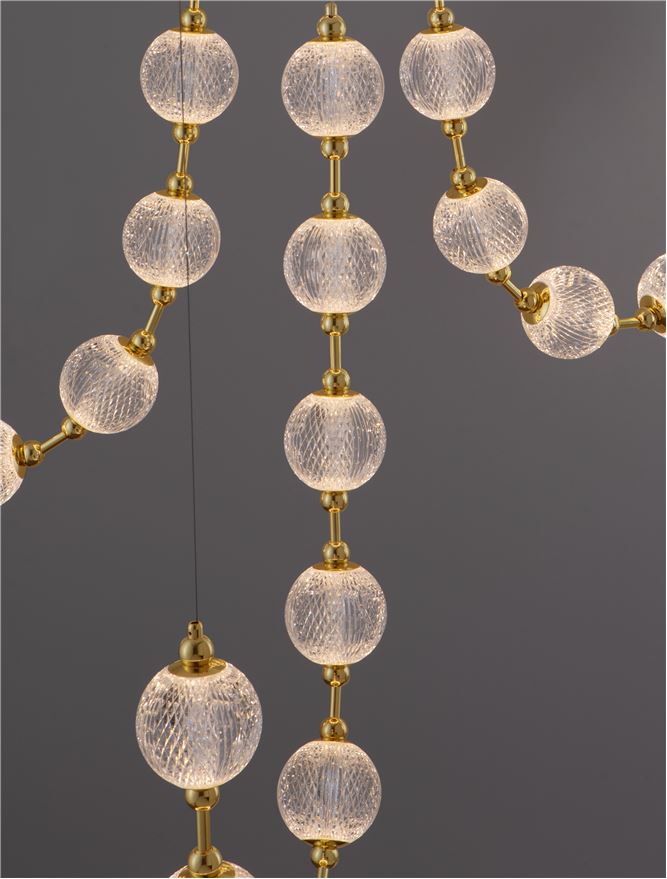 Lampa suspendata BRILLANTE TRIO