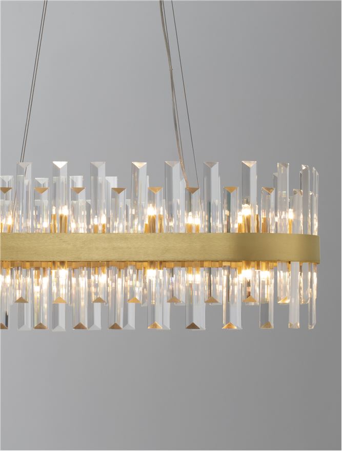 Lampa suspendata CROWN LINE