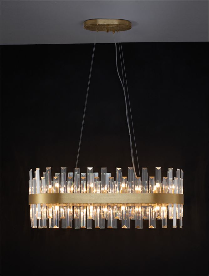 Lampa suspendata CROWN LINE