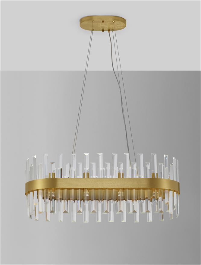 Lampa suspendata CROWN LINE