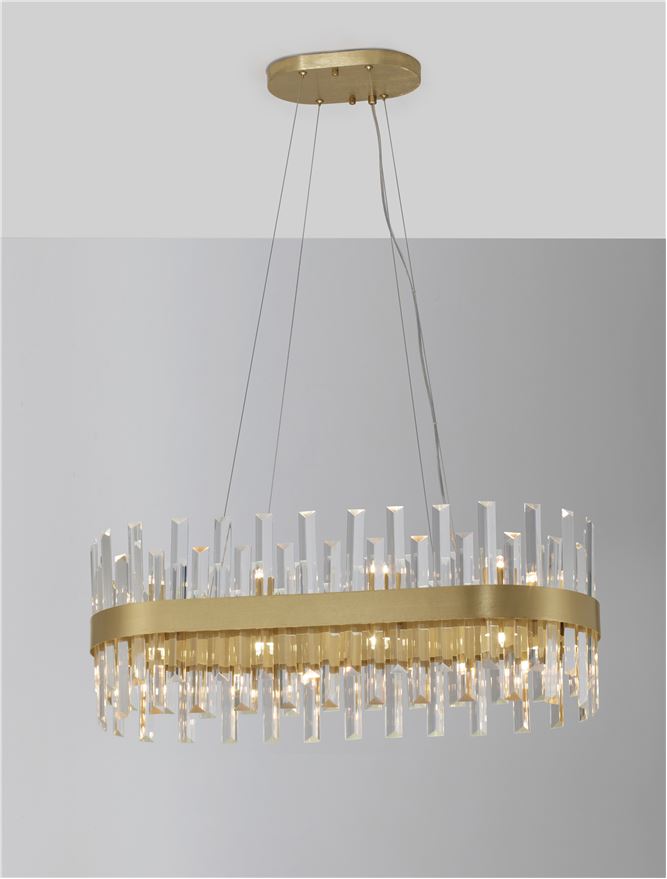 Lampa suspendata CROWN LINE