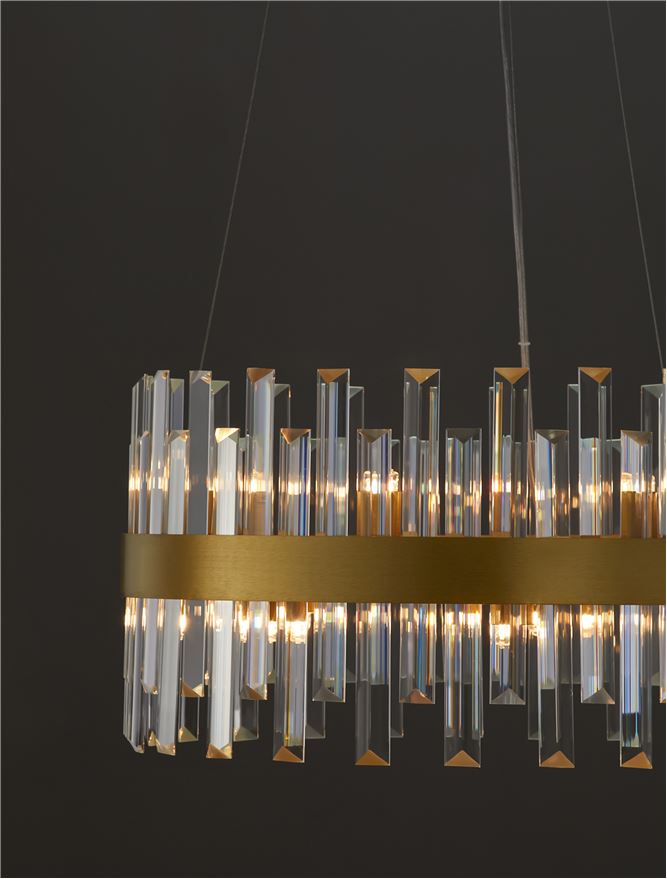 Lampa suspendata CROWN