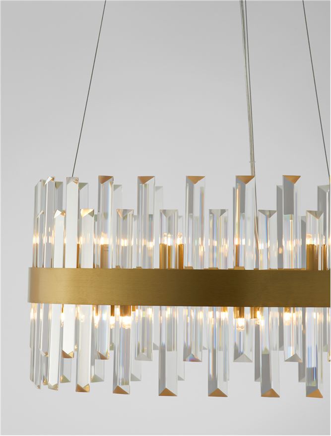 Lampa suspendata CROWN