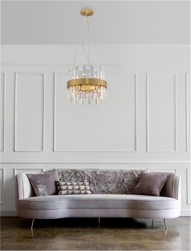 Lampa suspendata CROWN