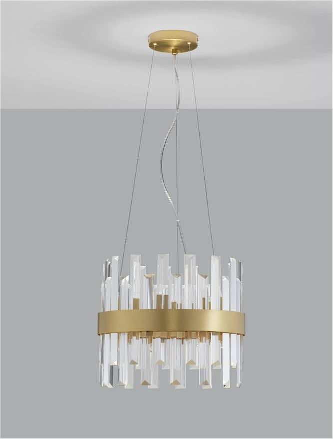 Lampa suspendata CROWN