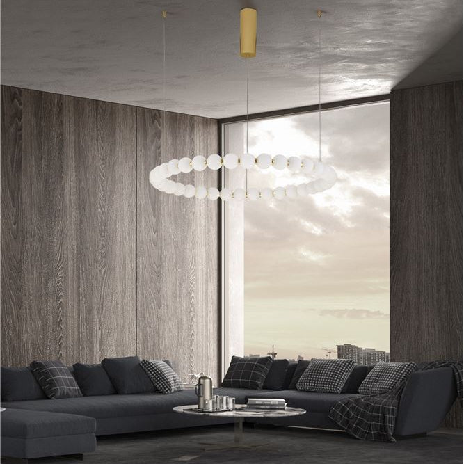 Lampa suspendata PERLA ROUND