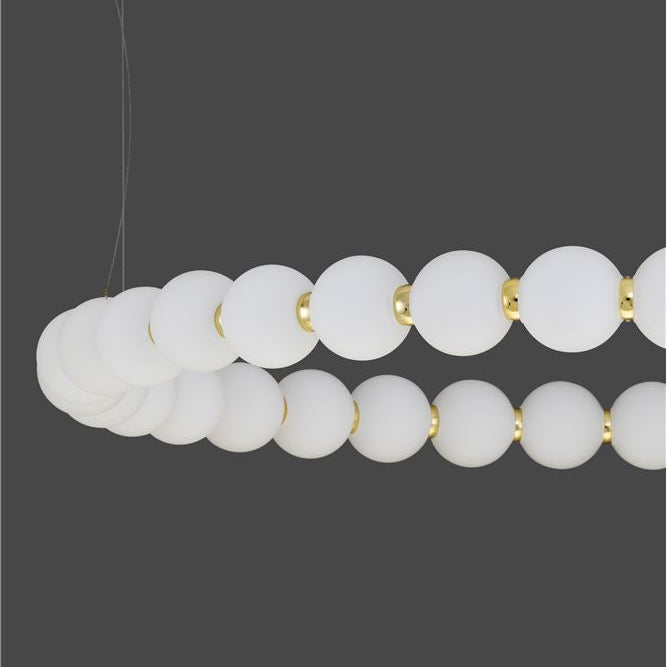 Lampa suspendata PERLA ROUND