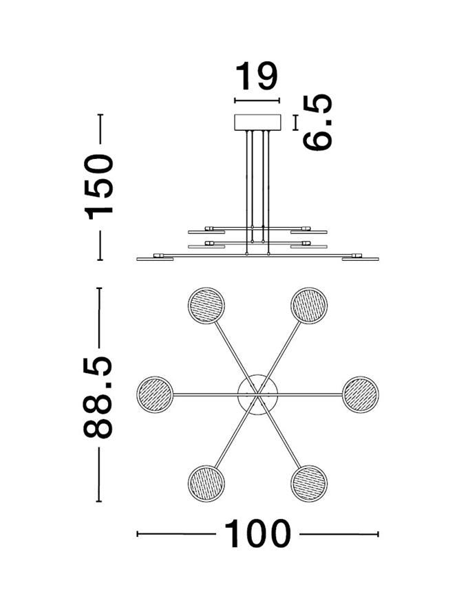 Lampa suspendata SCOPE