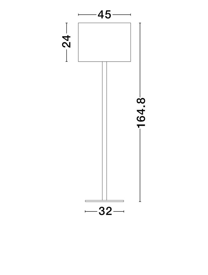 Lampadar SIBNIA GOLD