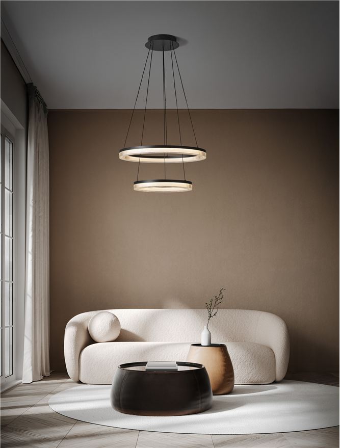 Lampa suspendata dimabila LONELA DUO