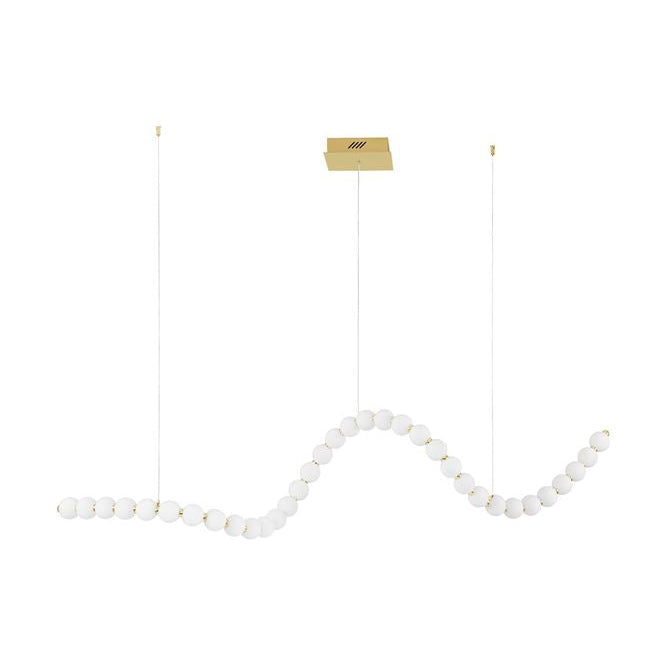 Lampa suspendata dimabila PERLA 167CM