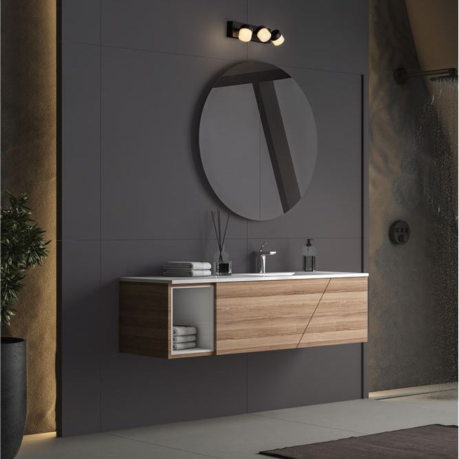 Aplica de perete TEKO 3 IP44