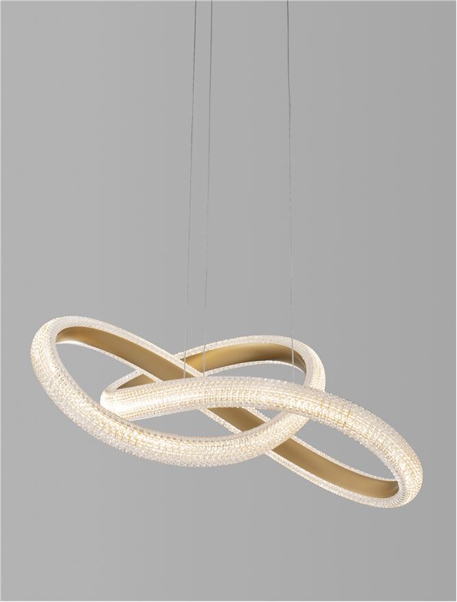 Lampa suspendata MEDORA 52CM