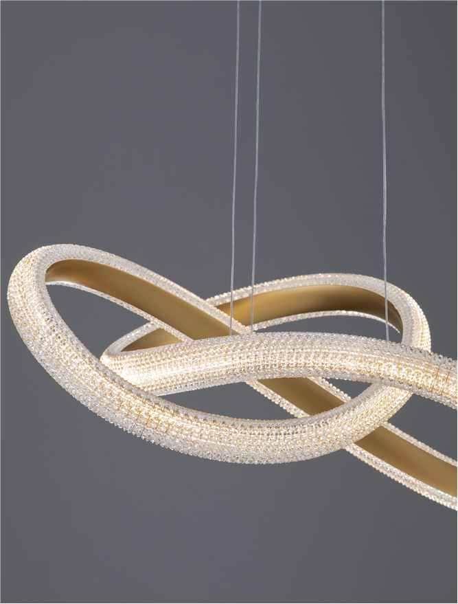 Lampa suspendata MEDORA 52CM