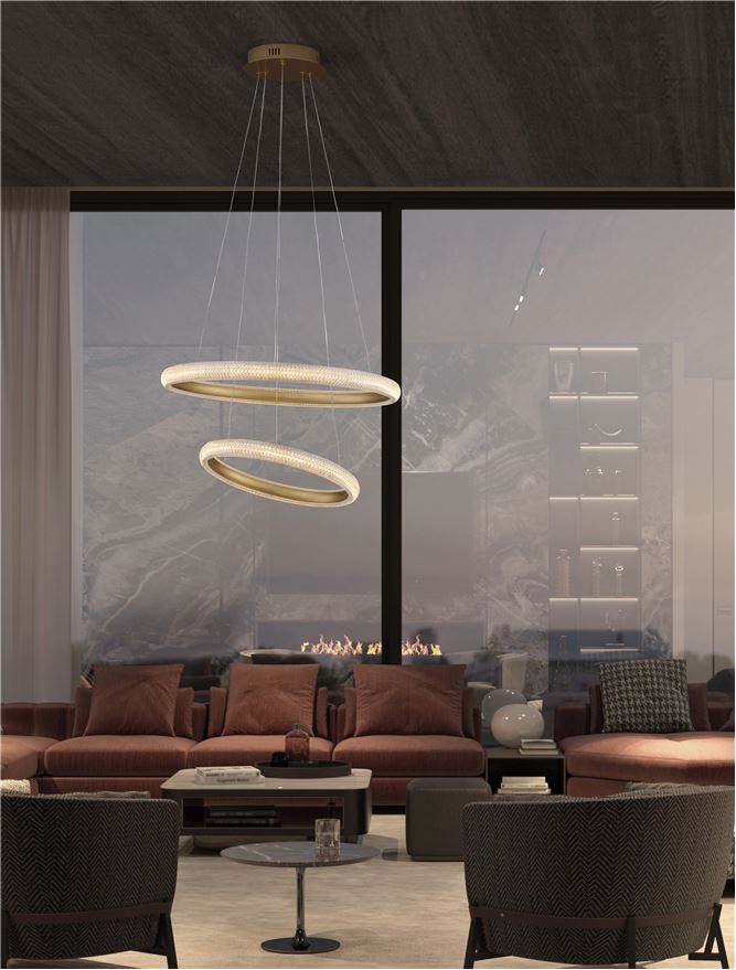 Lampa suspendata MEDORA DUO