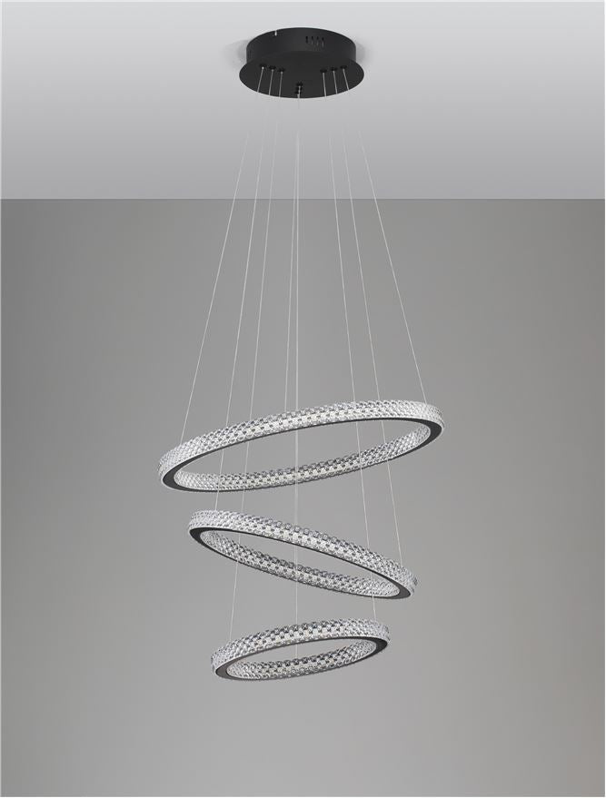 Lampa suspendata GINEVRA TRIO