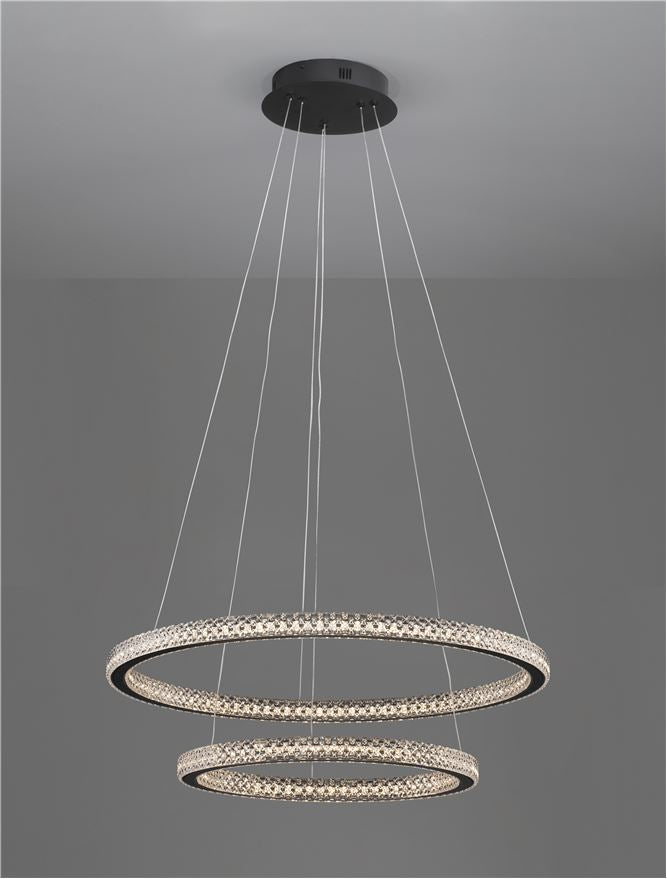 Lampa suspendata GINEVRA DUO