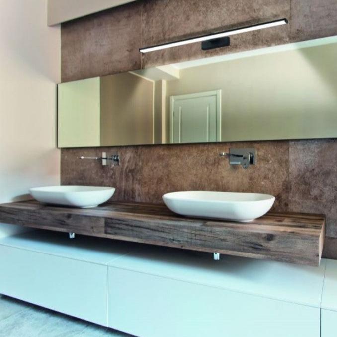 Aplica de perete PANDELLA BLACK 60 CM