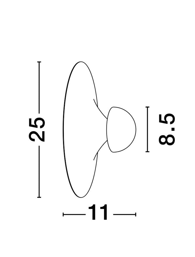 Aplica de perete EDEM