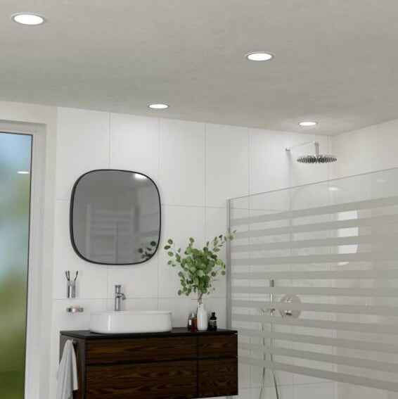 Spot incastrat FUEVA WHITE Ø16.6 CM