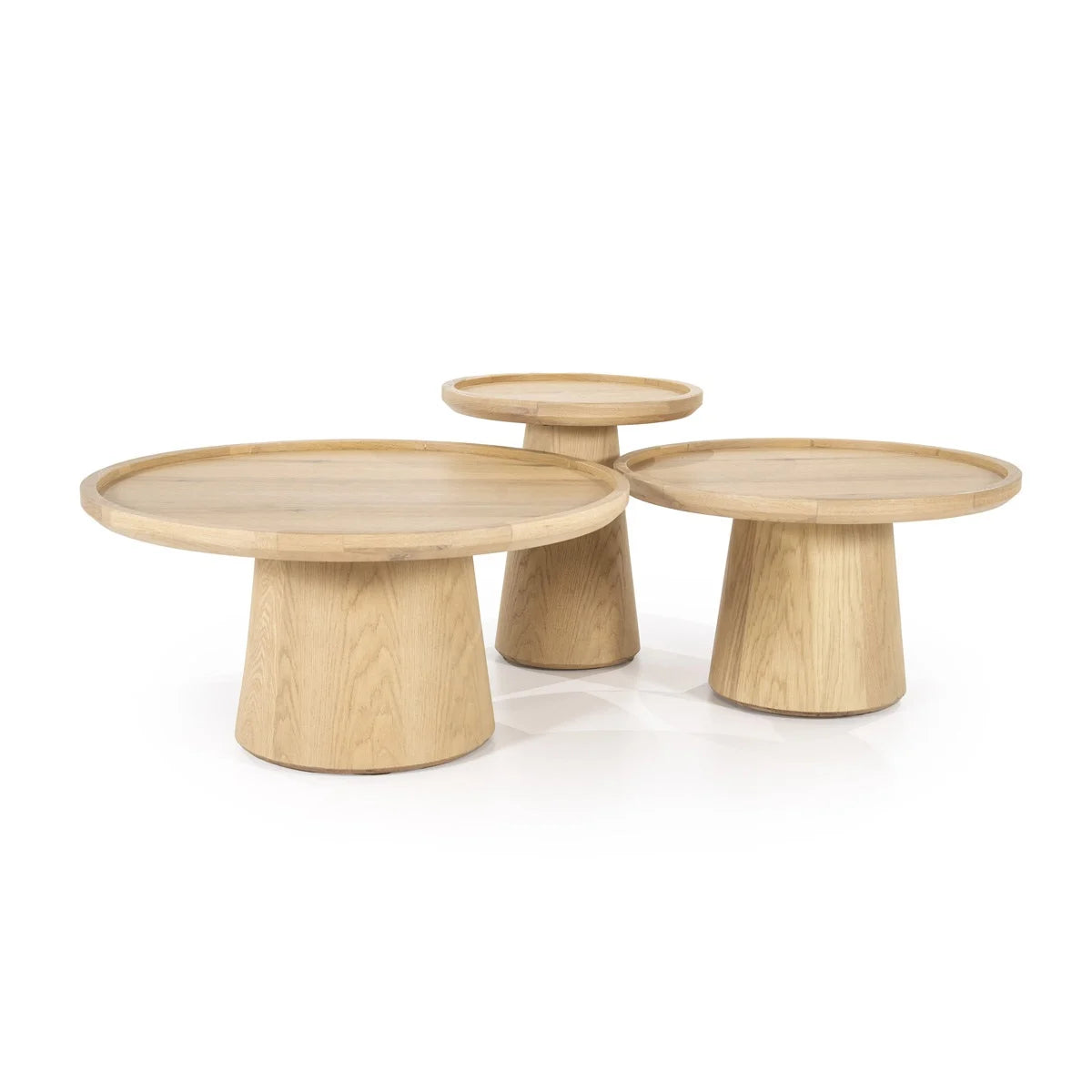 Masuta de cafea AIRIN Ø66/80 x 39/32