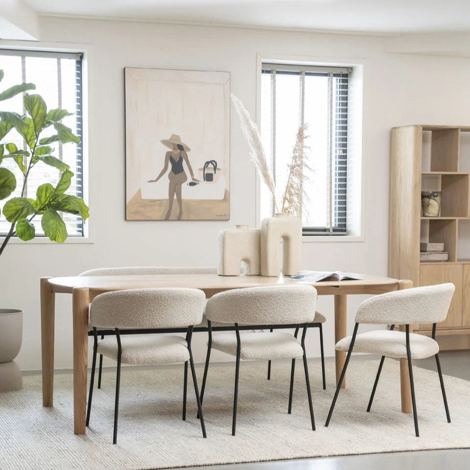 Masa STIMA 160/200/240 x 90/110 CM