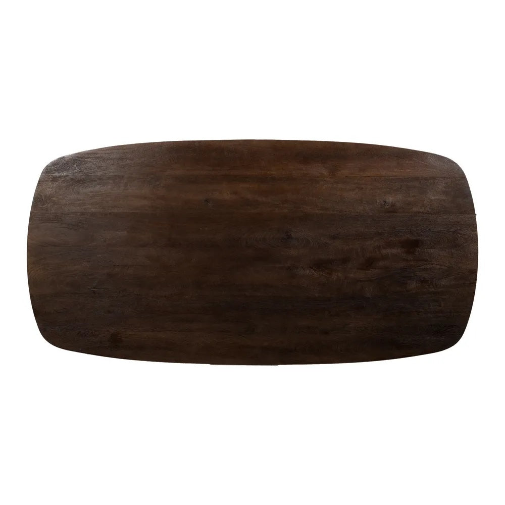 Masa ADAIS BROWN 200 x 100 CM