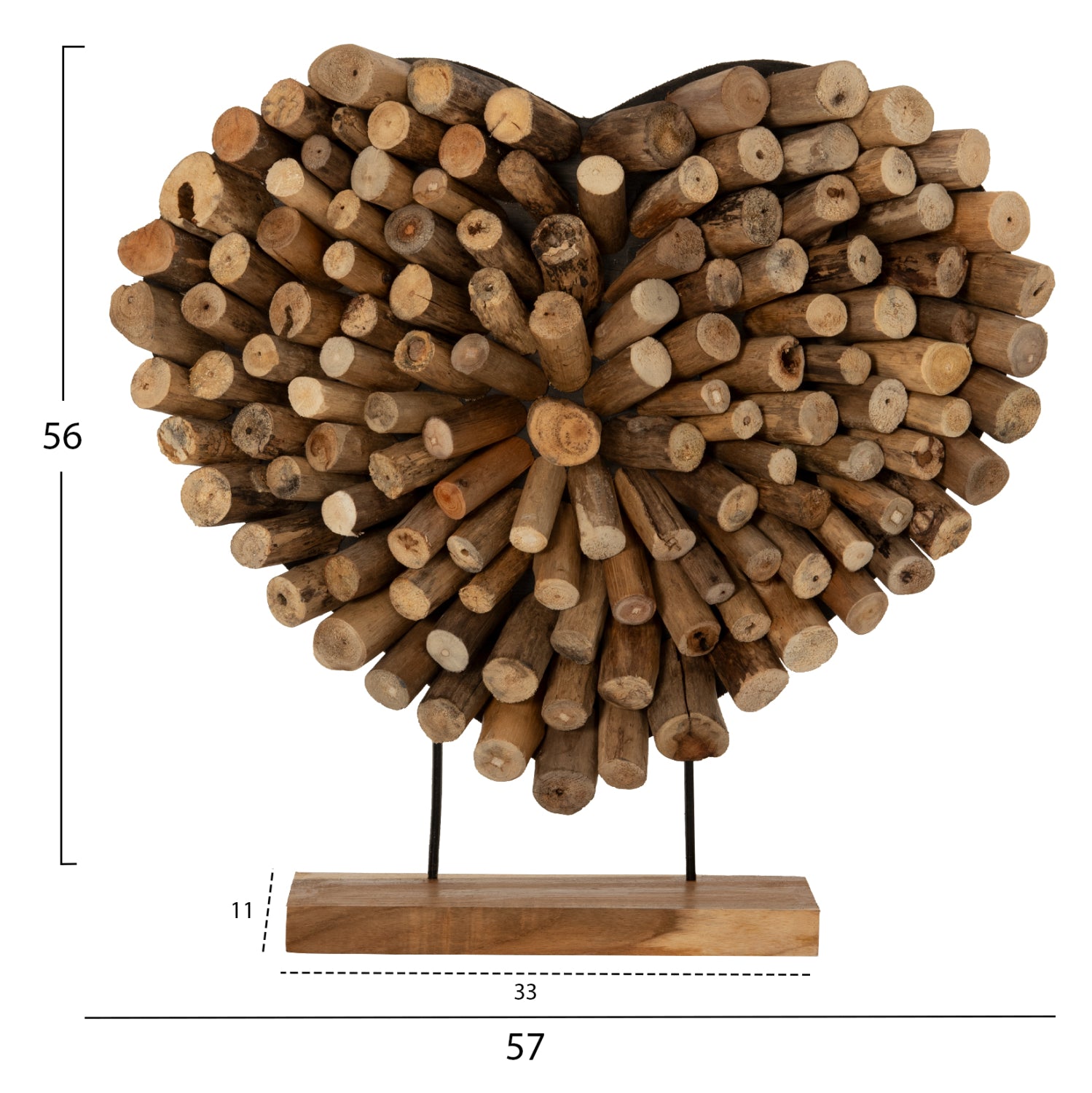 Decoratiune AGAVA HEART