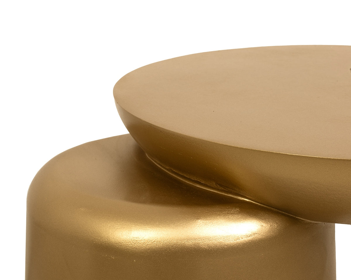 Masuta de cafea ALIAO 46 x 41 x 35 CM