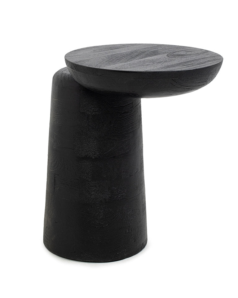 Masuta de cafea ALIAO BLACK 41 x 35 x 46 CM