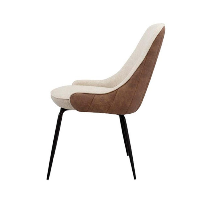 Scaun AMATA LIGHT BROWN