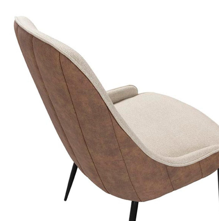 Scaun AMATA LIGHT BROWN