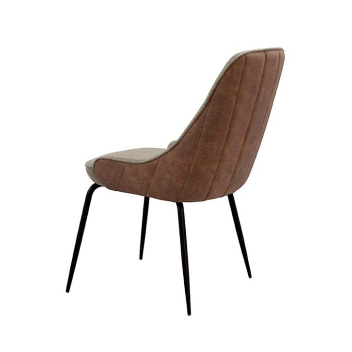 Scaun AMATA LIGHT BROWN