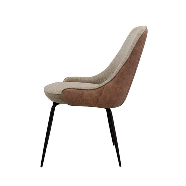 Scaun AMATA LIGHT BROWN