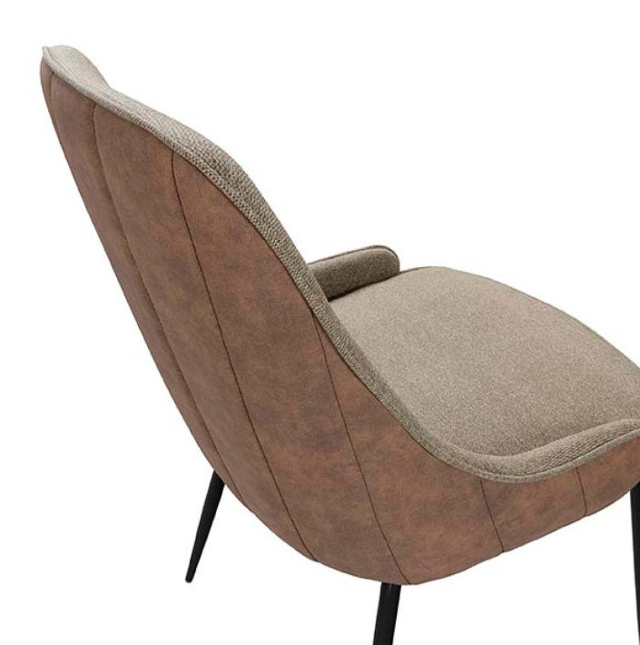 Scaun AMATA LIGHT BROWN