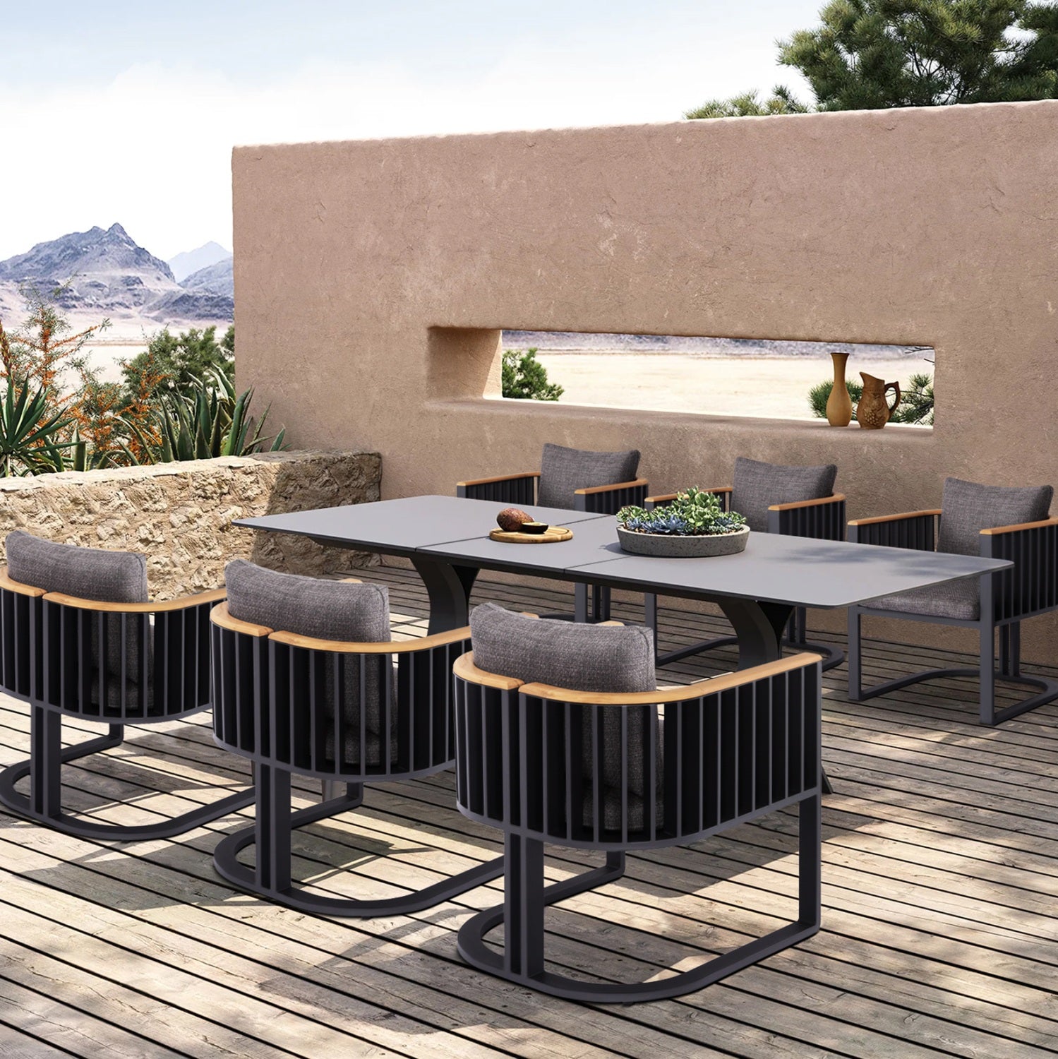 Masa extensibila ANDROMEDA S 180(240) x 100 CM