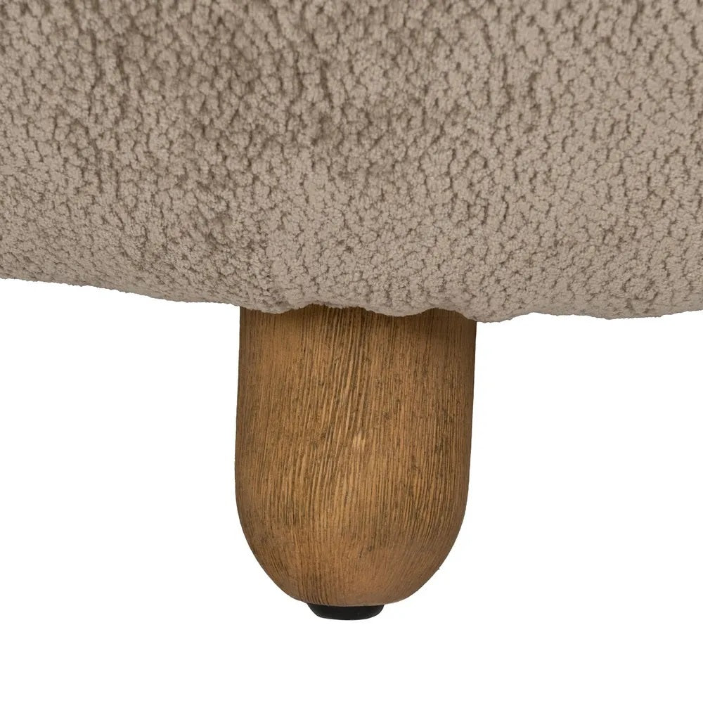 Fotoliu ARJUN TAUPE OLD