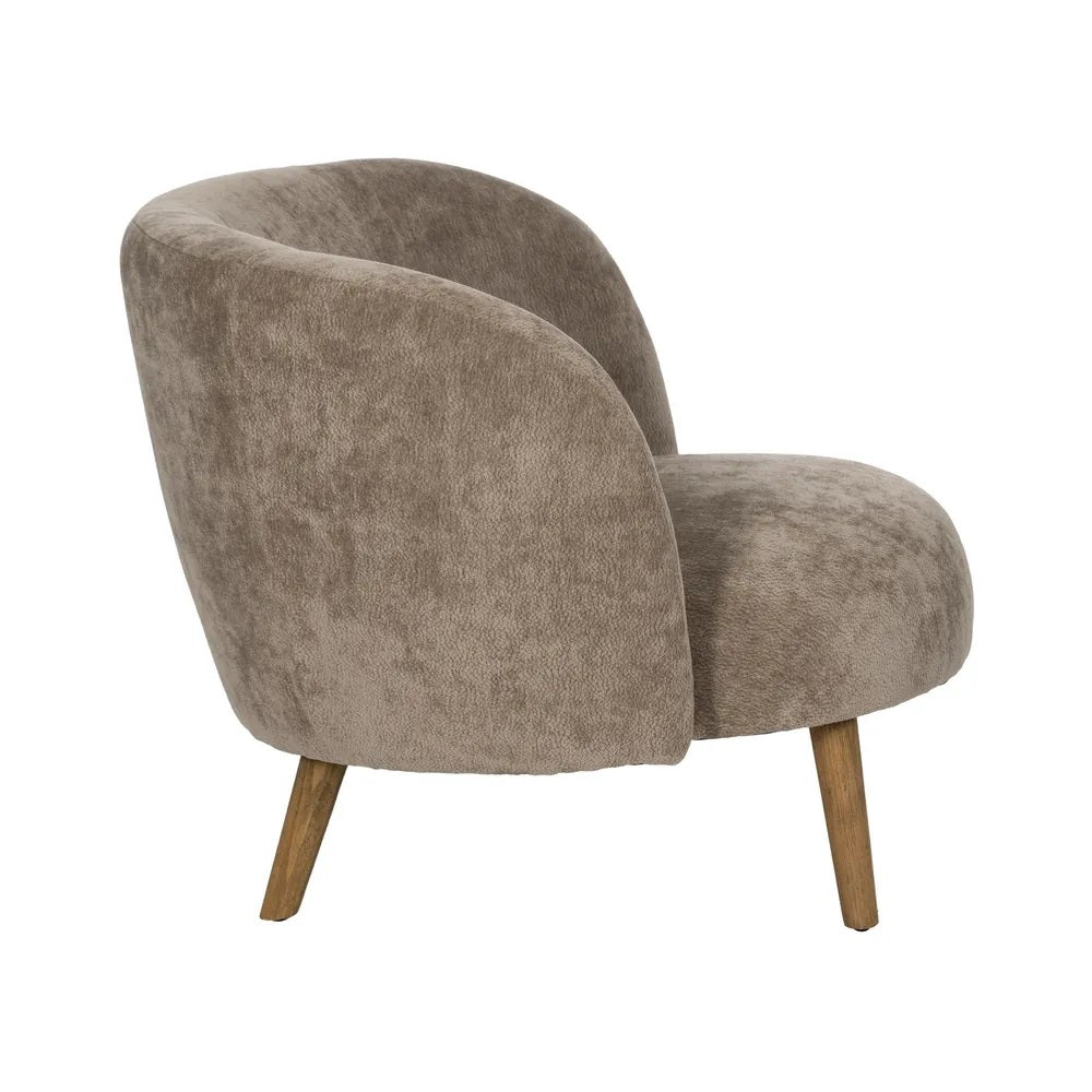 Fotoliu ARMOL TAUPE OLD