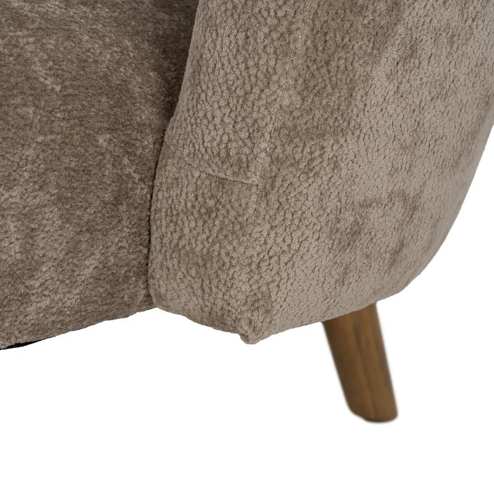 Fotoliu ARMOL TAUPE OLD