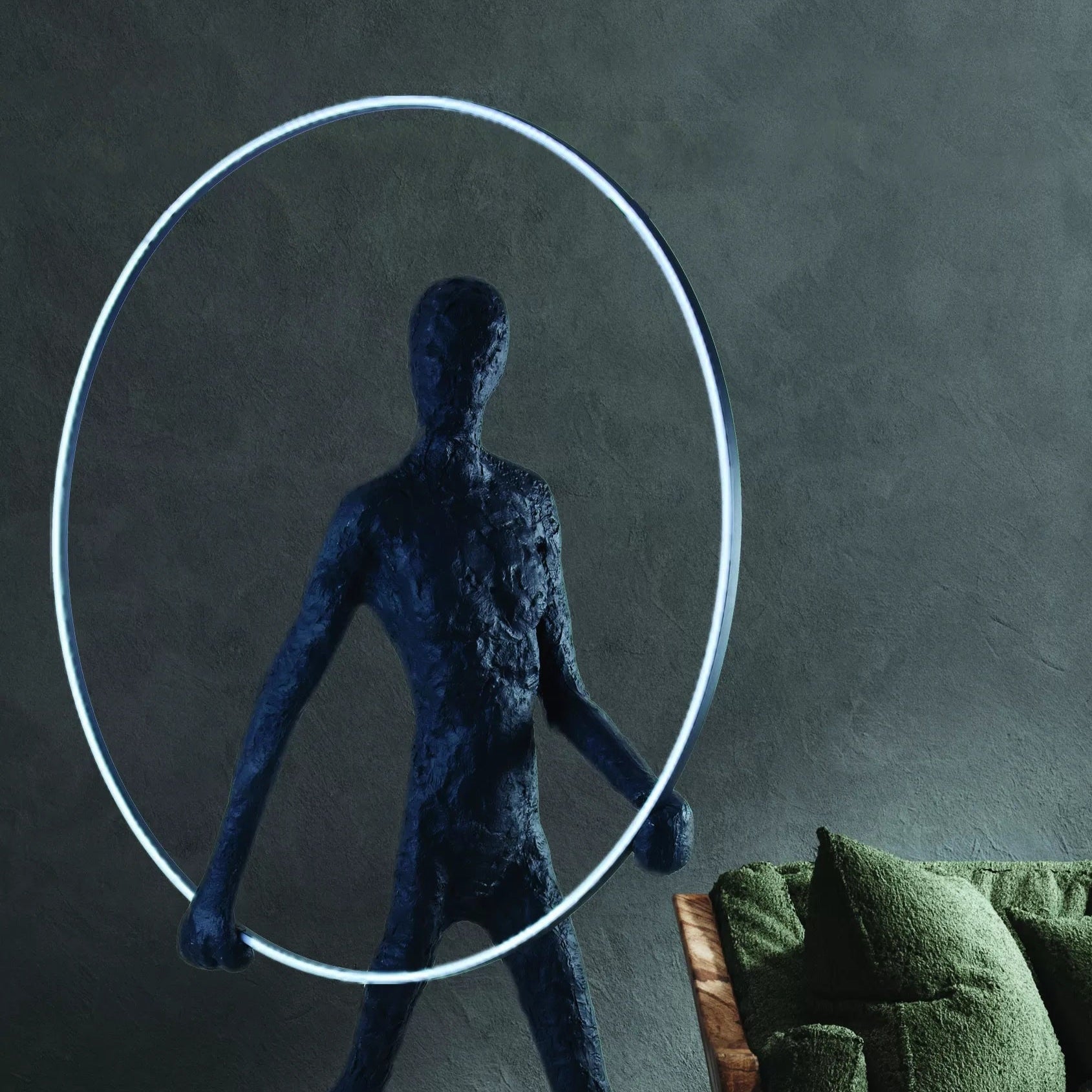 Lampadar HUMAN CIRCLE