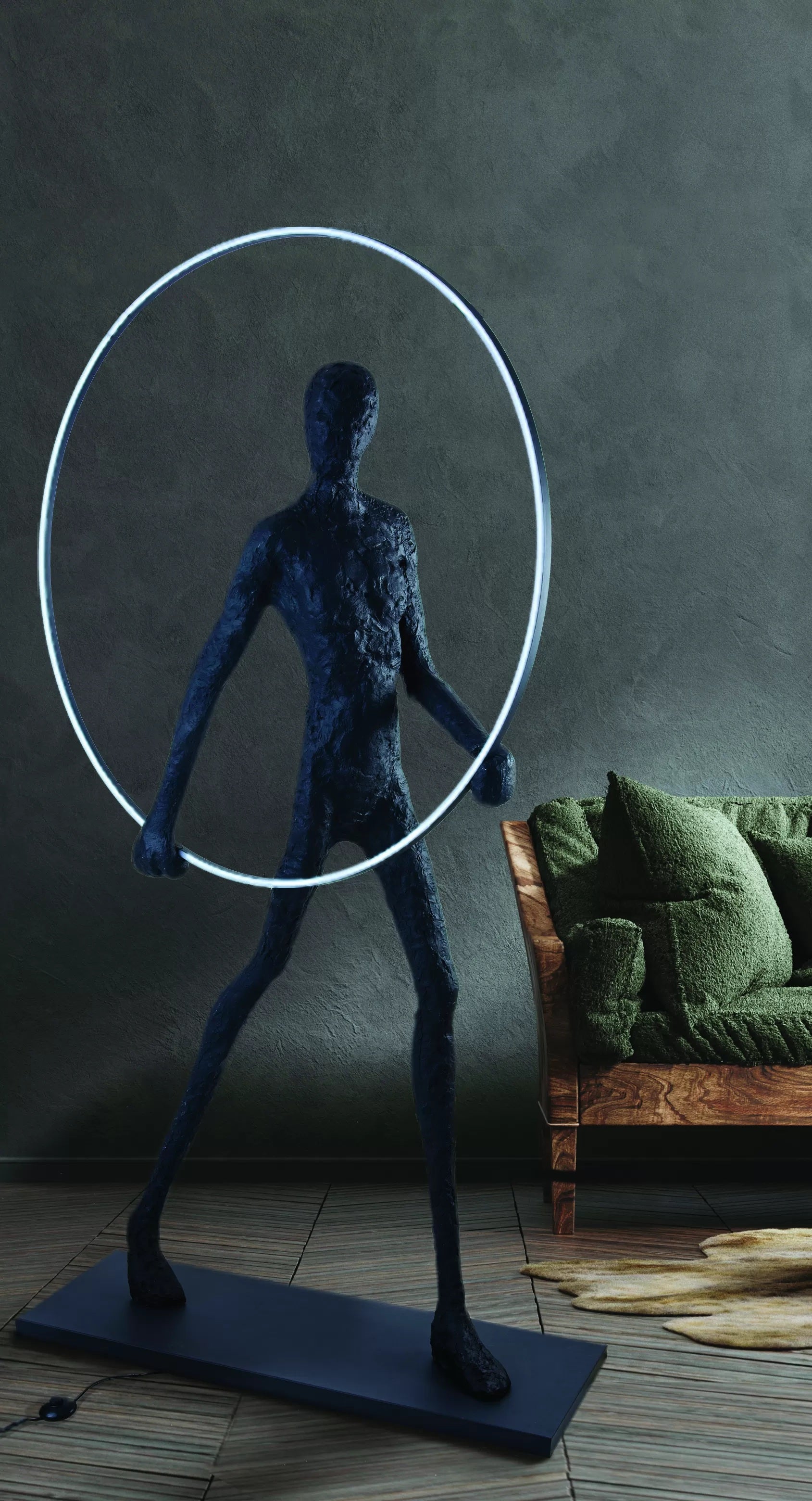 Lampadar HUMAN CIRCLE