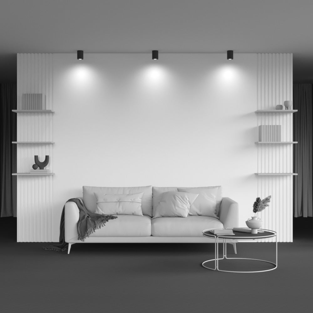 Spot aplicat ATOMI ROUND