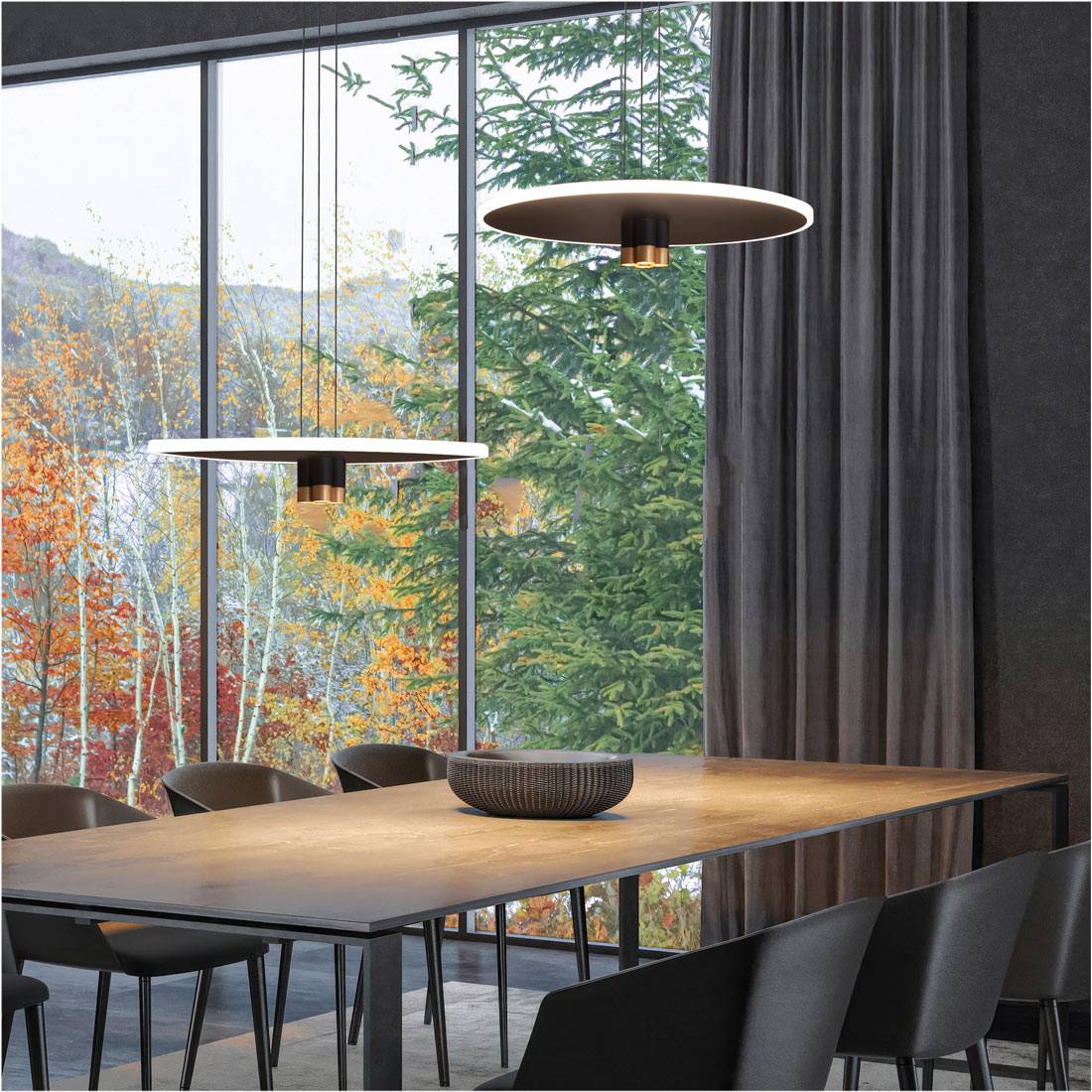 Lampa suspendata BLUM Ø48 CM