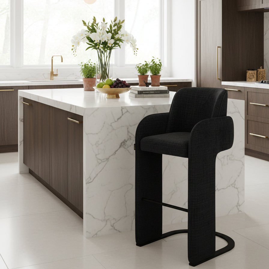 Scaun de bar BORNERA H76 C