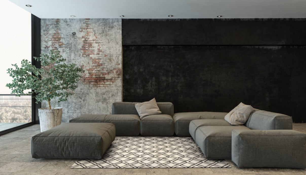 Covor BROOKLYN BLACK