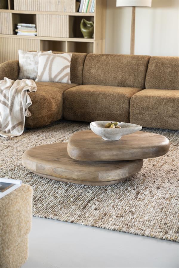 Masuta de cafea MOIRAS 100 x 80 x 27 CM