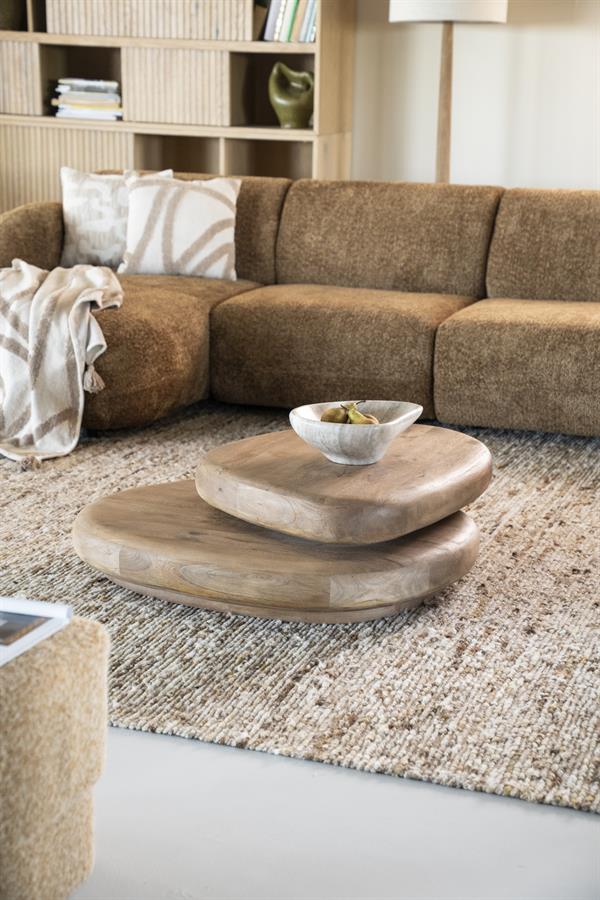 Masuta de cafea MOIRAS 100 x 80 x 27 CM